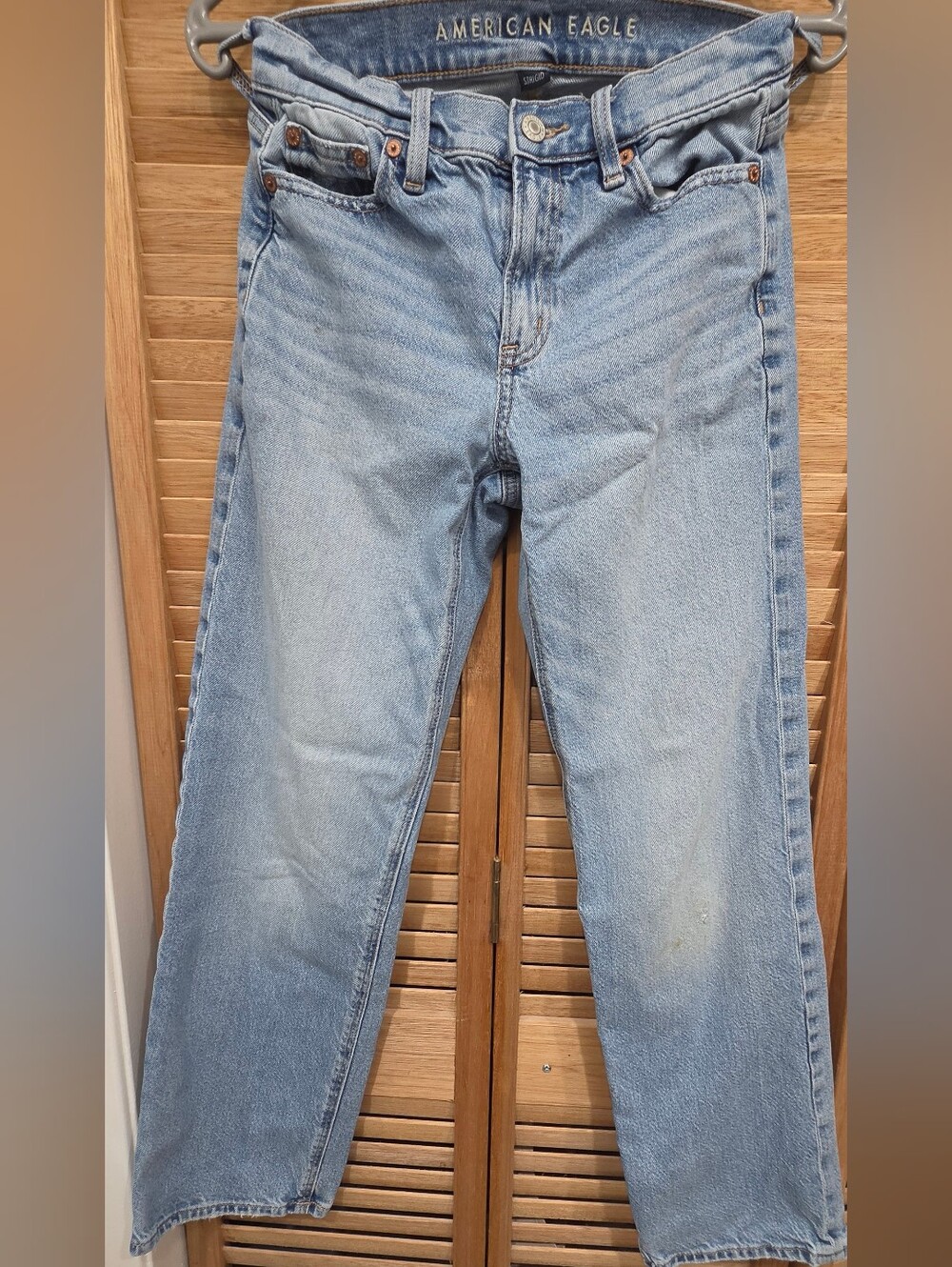 American Eagle Outfitters Stovepipe Jeans